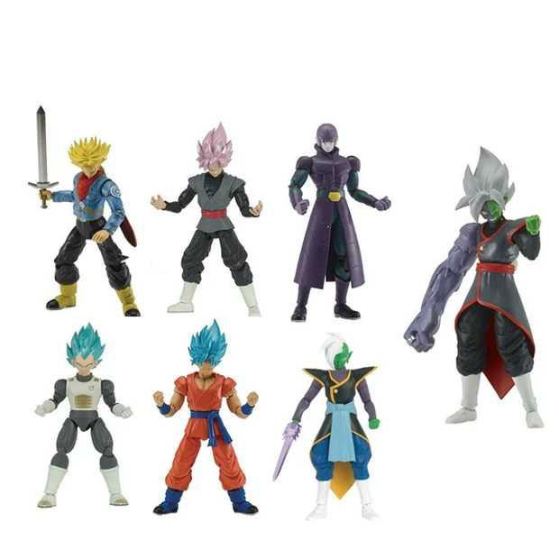 Dragonstar dragon ball action figures (set of 7), Hobbies & Toys