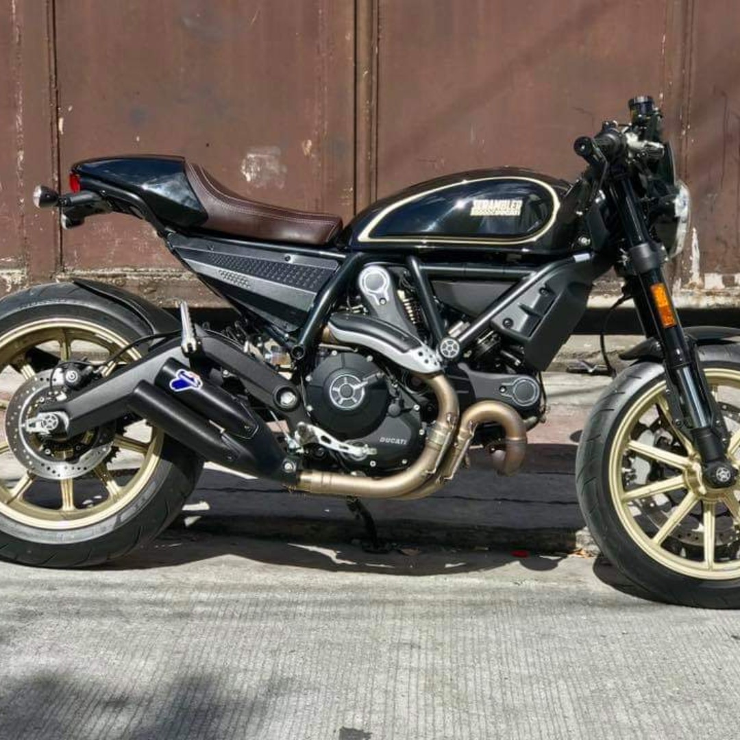 Ducati Scrambler Cafe Racer Motorbikes Motorbikes For Sale On Carousell