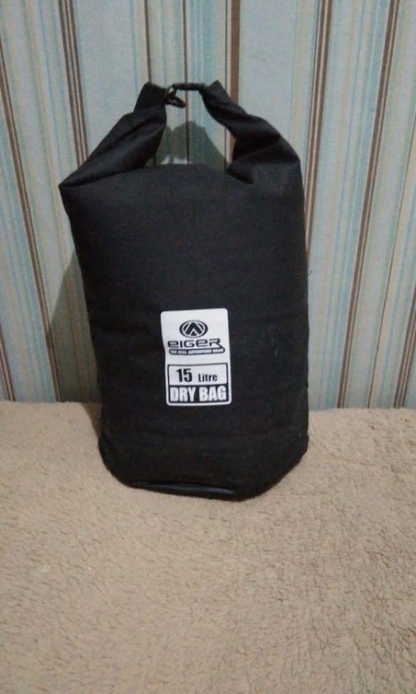 Eiger Waterproof Bag 15lt Men S Fashion Men S Bags Wallets