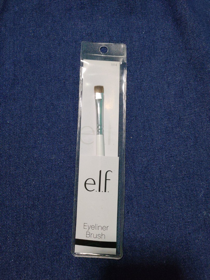 ELF Eyeliner Brush, Beauty & Personal Care, Face, Makeup on Carousell