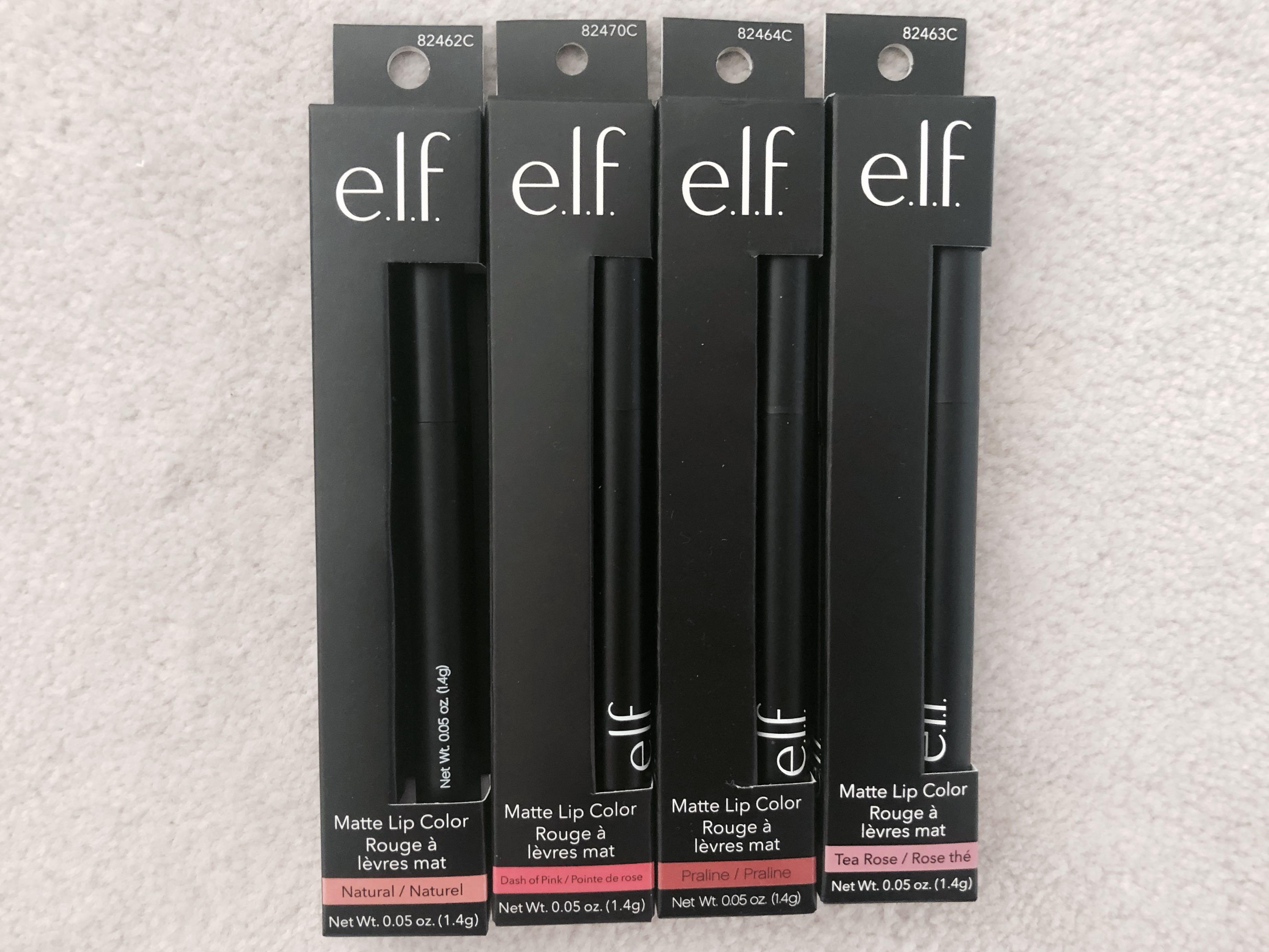 Elf Matte Lip Color On Carousell