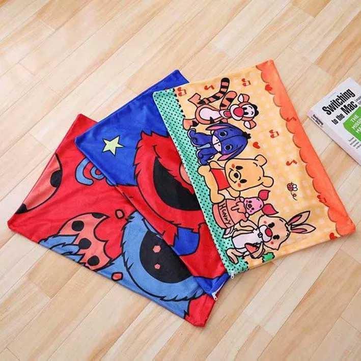 Elmo Winnie The Pooh Shinchan Pillow Case Furniture Beds