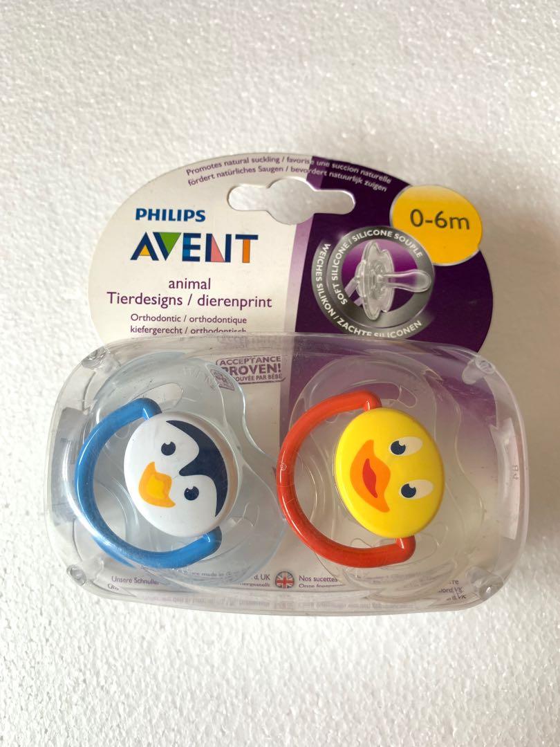 Empeng Dot Avent 0 6m Bayi Anak Perawatan Makanan Anak Di Carousell