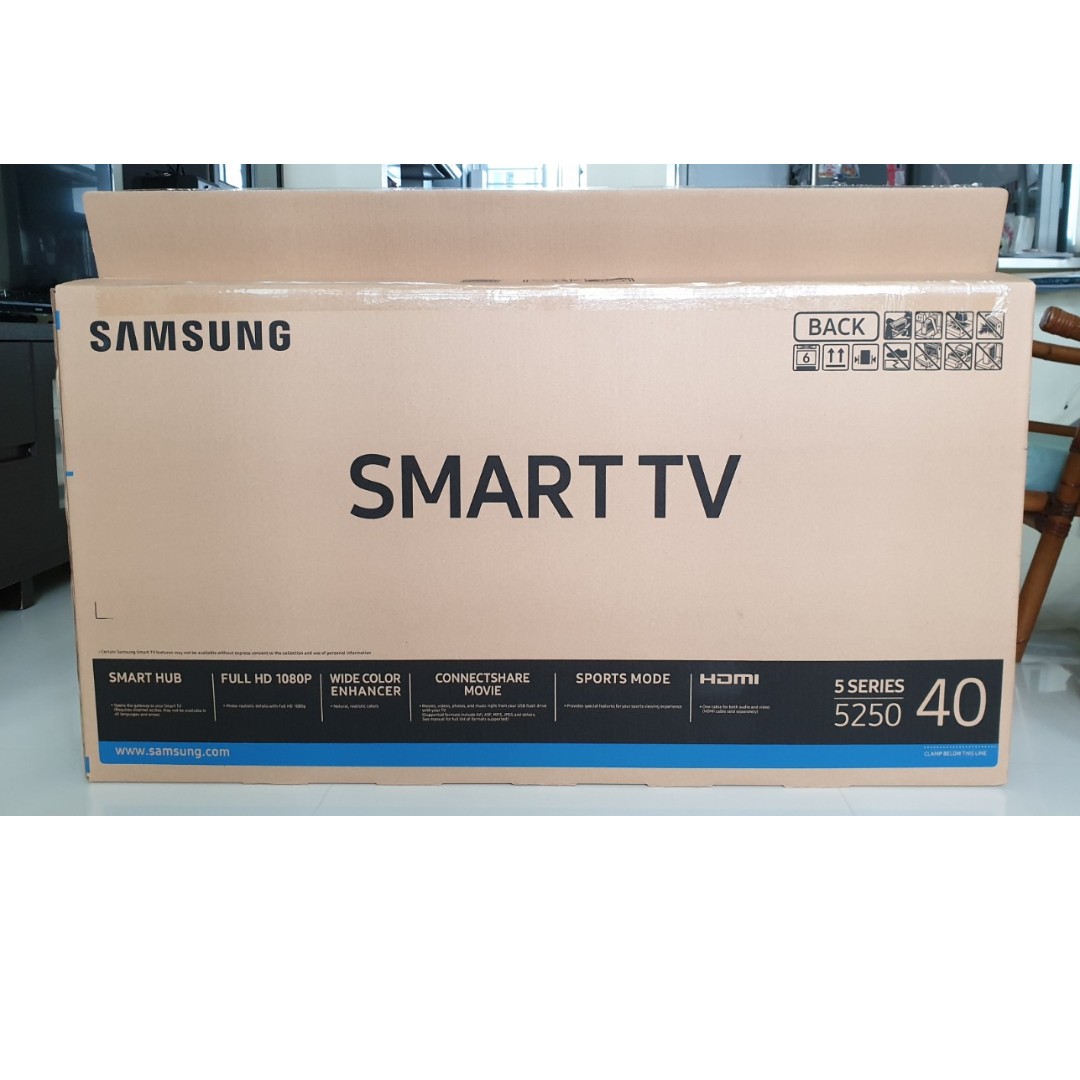 Tv packing 2025 box
