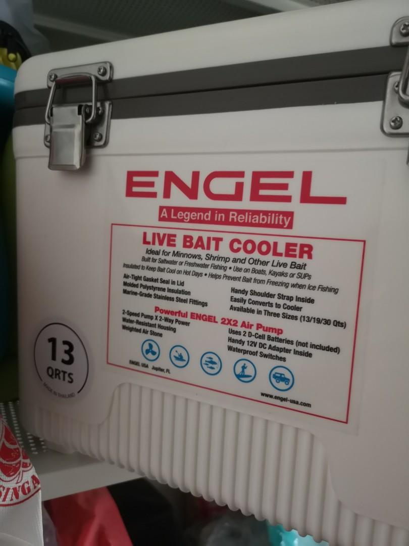 engel bait cooler pump