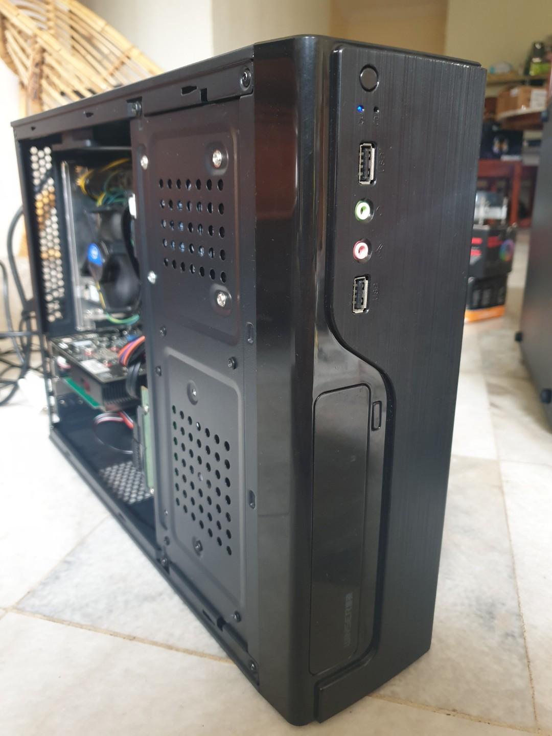 Entry Level ITX Portable Gaming PC (Dota 2 & CSGO High Settings