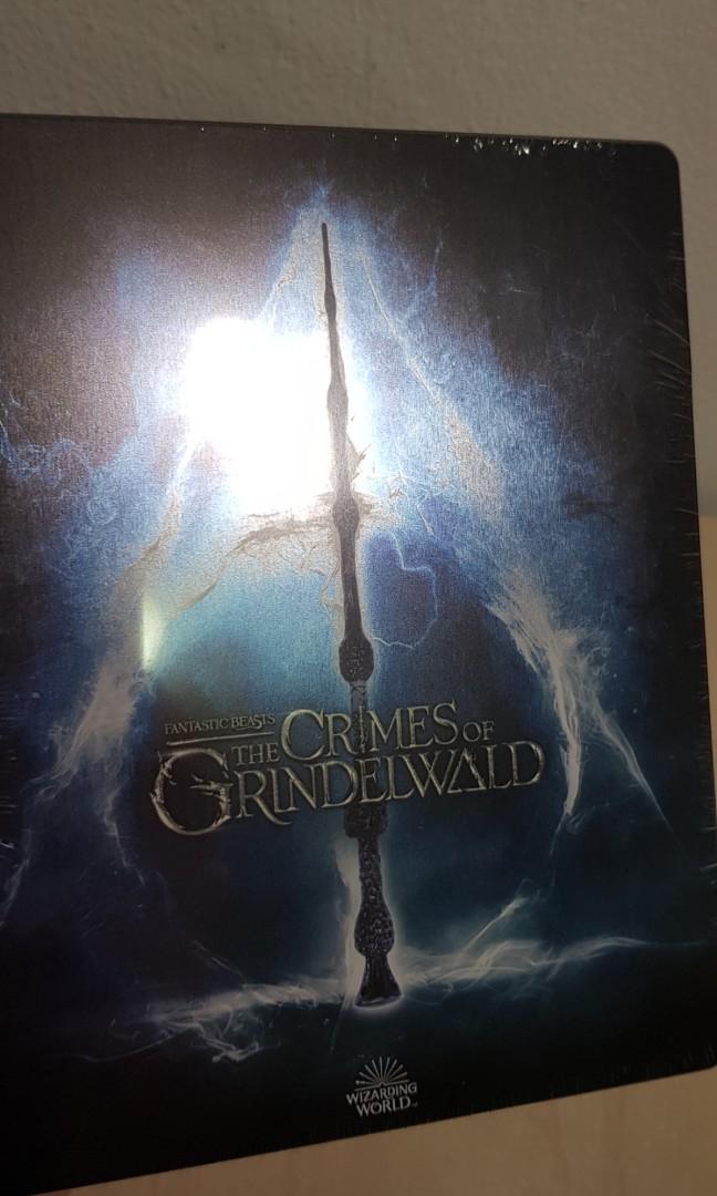 Fantastic Beasts Crimes Of Grindelwald 3d Blu Ray Steelbook
