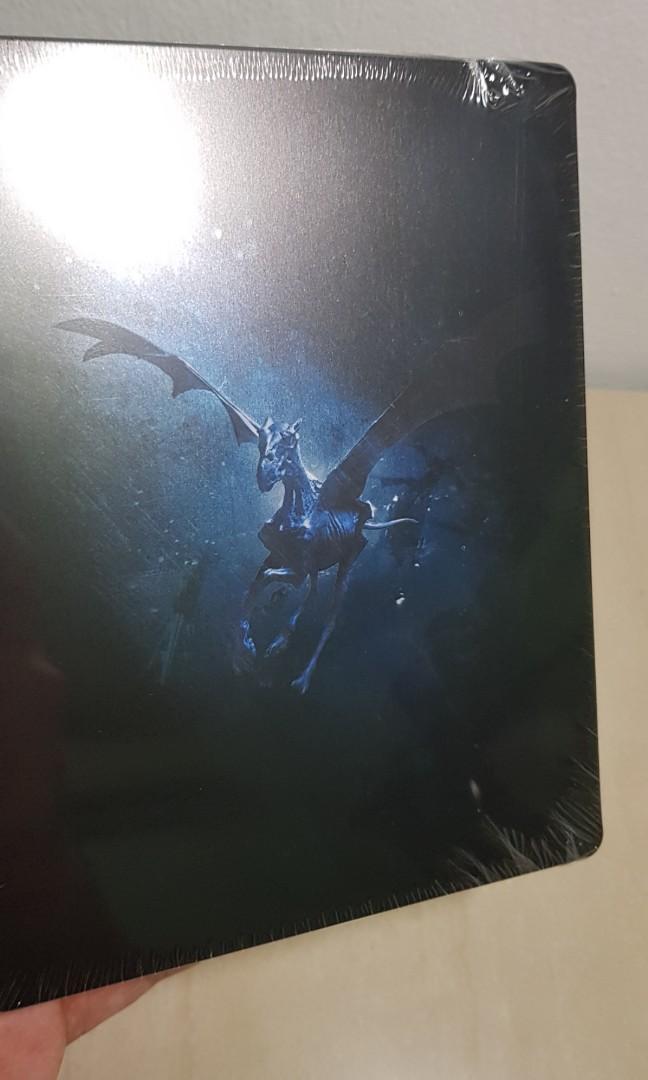 Fantastic Beasts Crimes Of Grindelwald 3d Blu Ray Steelbook