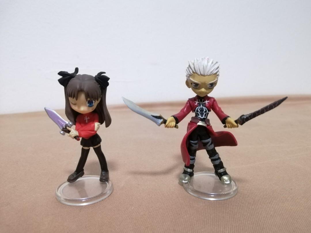 Fate Stay Night Rin Archer Figurine 7cm On Carousell Fate Stay Night Rin Archer Figurine 7cm On Carousell