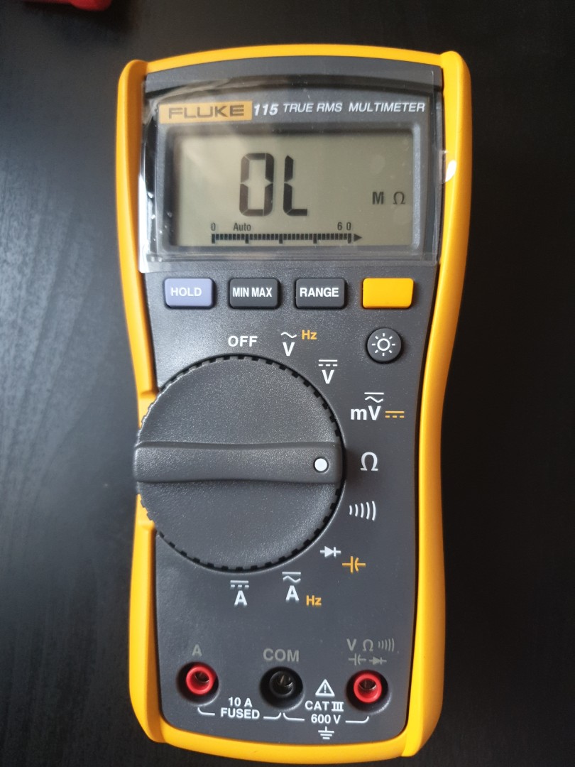 Fluke 115 Digital Multimeter, Computers & Tech, Printers, Scanners