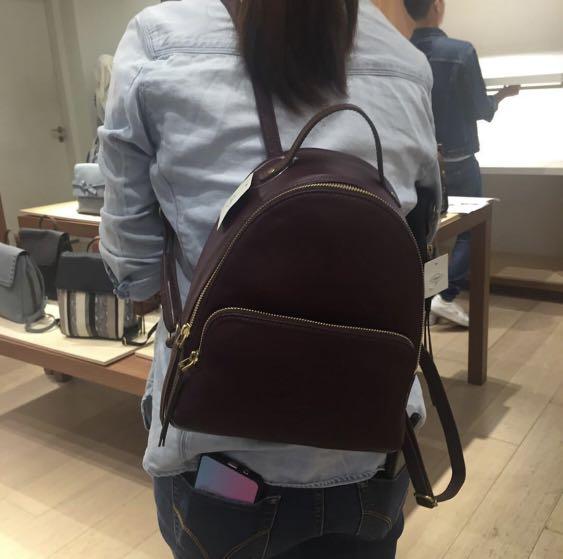 fossil felicity bag pack fig colour