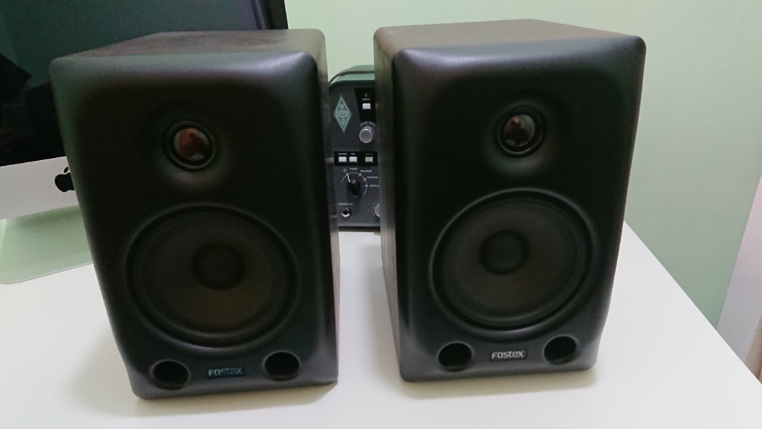 Fostex PX5HS Active HiFi Speaker, 音響器材, Soundbar、揚聲器、藍牙喇叭、耳擴 Carousell