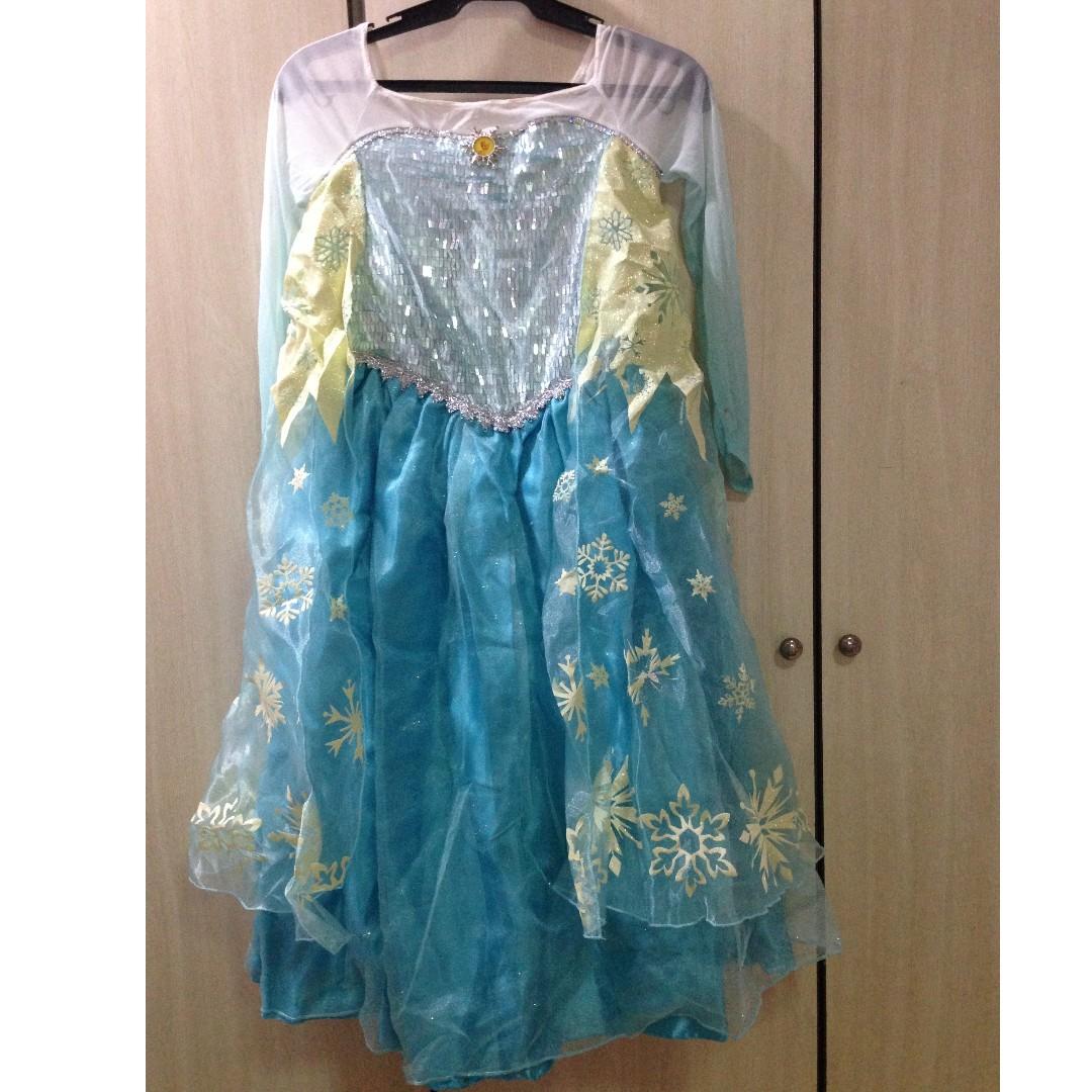 Original DISNEY Princess Elsa Costume, Babies & Kids, Babies & Kids ...