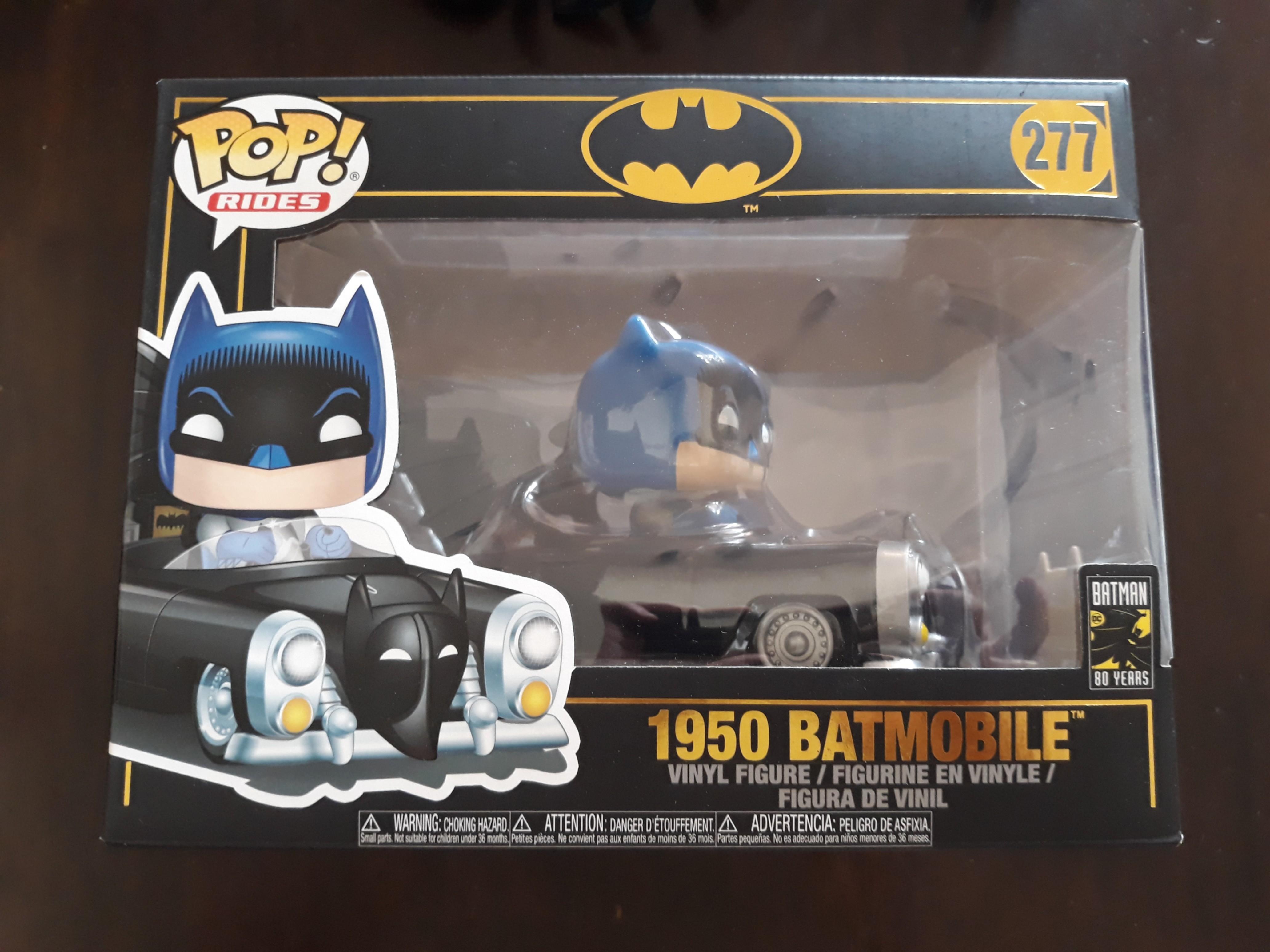 1950 batmobile funko pop