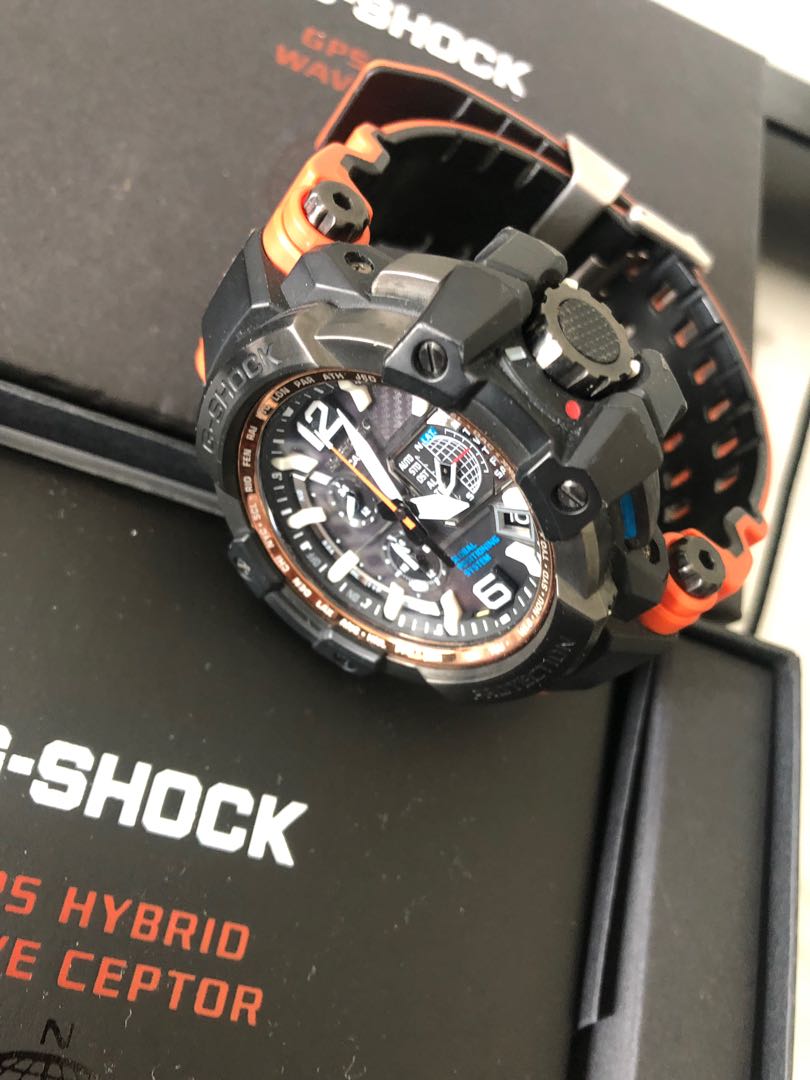 g shock gps hybrid wave ceptor
