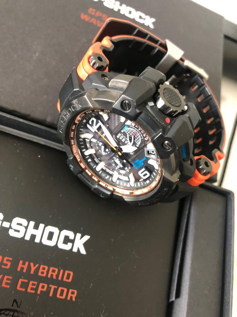 G Shock GPS HYBRID WAVE CEPTOR GPW 1000 Mobile Phones Gadgets Wearables Smart Watches on Carousell