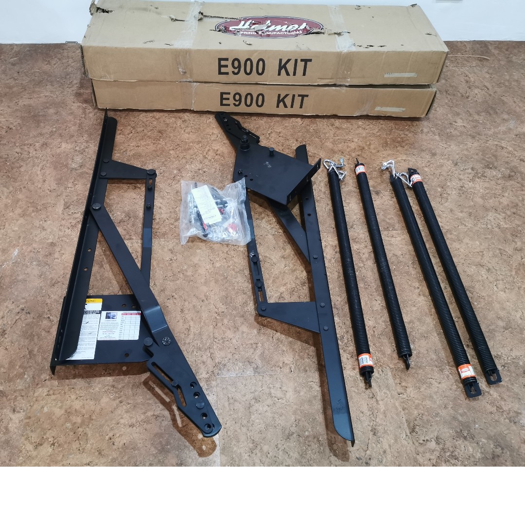Home Garden New E900 Hardware Universal One Piece Garage Door Hardware Kit Home Improvement