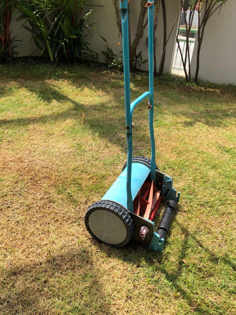 Gardena lawn top mower manual