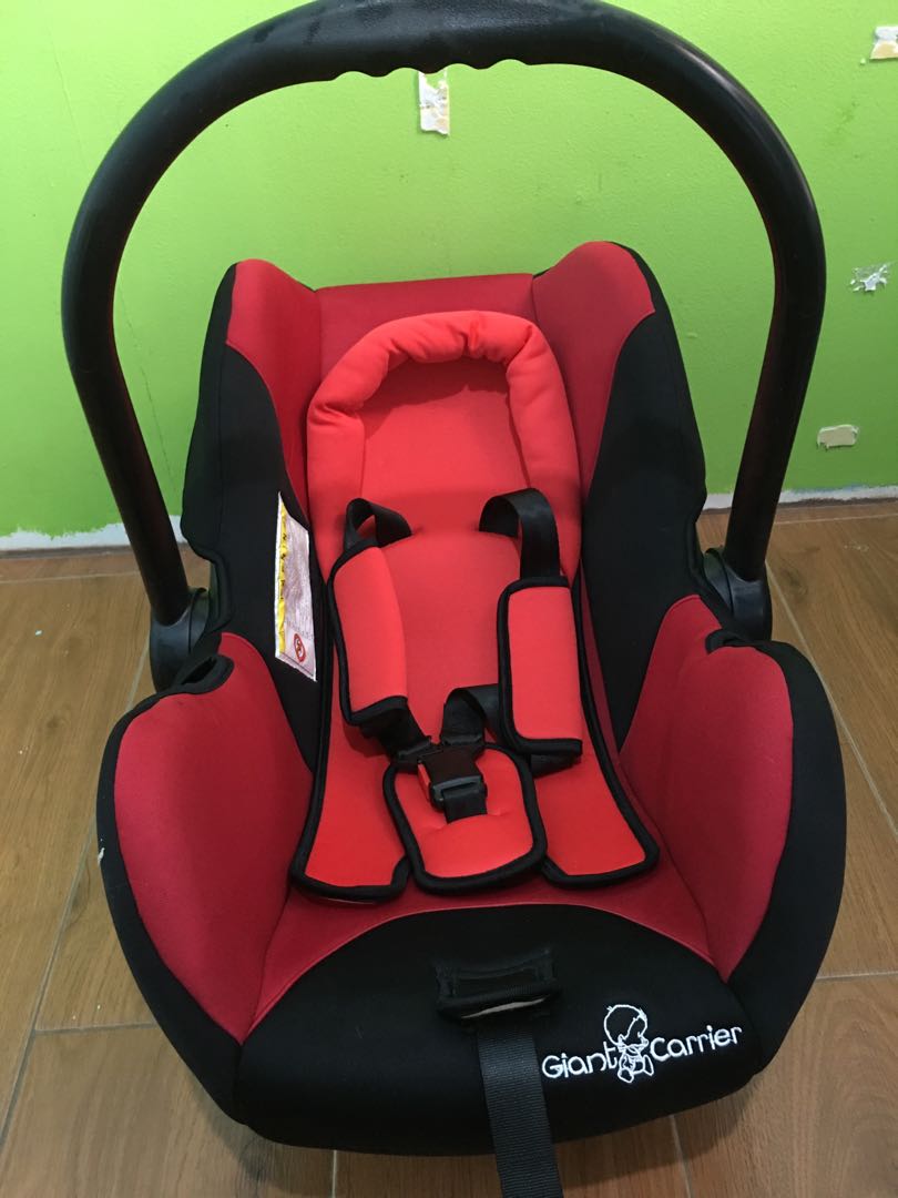 Giant carrier shop car seat