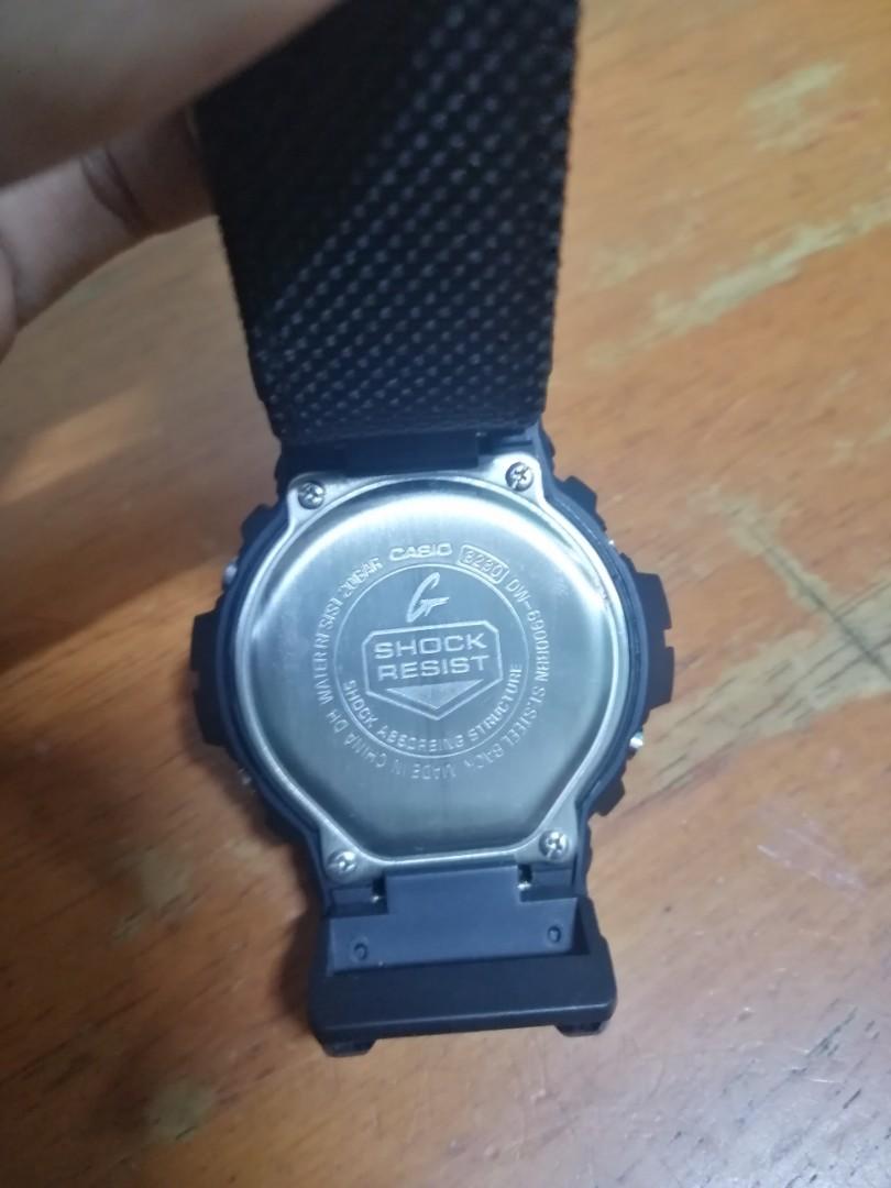 Gshock dw6900 bbn1 custom 46 rossi