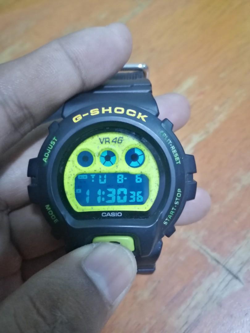 Gshock dw6900 bbn1 custom 46 rossi Men s Fashion Watches