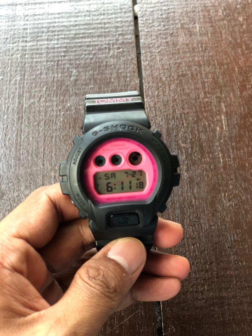 g shock dw6900 tommy 1985