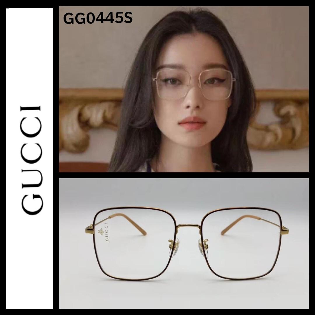 gucci glasses metal frame