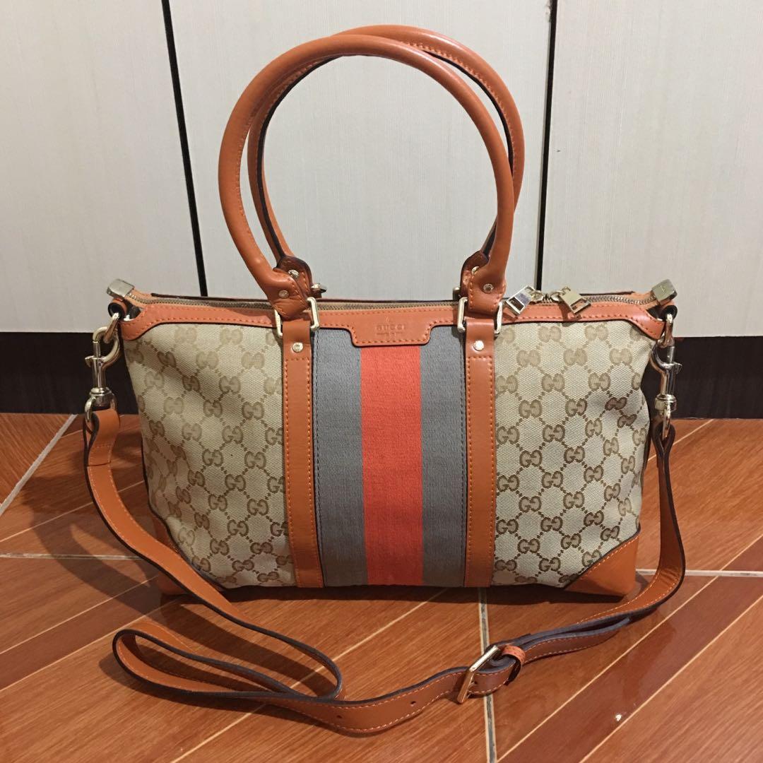 Gucci two sales way bag