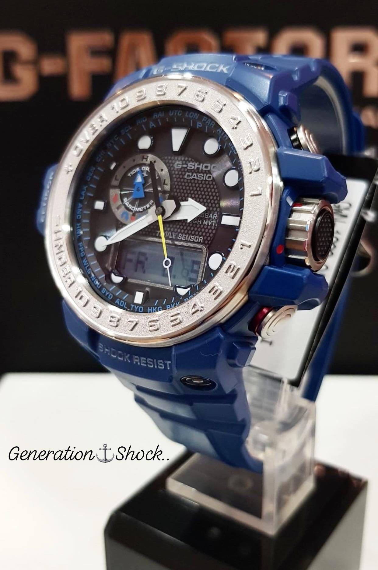 Casio gulfmaster 2019 new arrivals