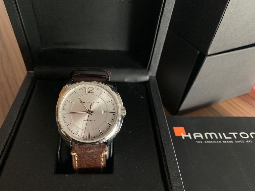 hamilton jazz watch