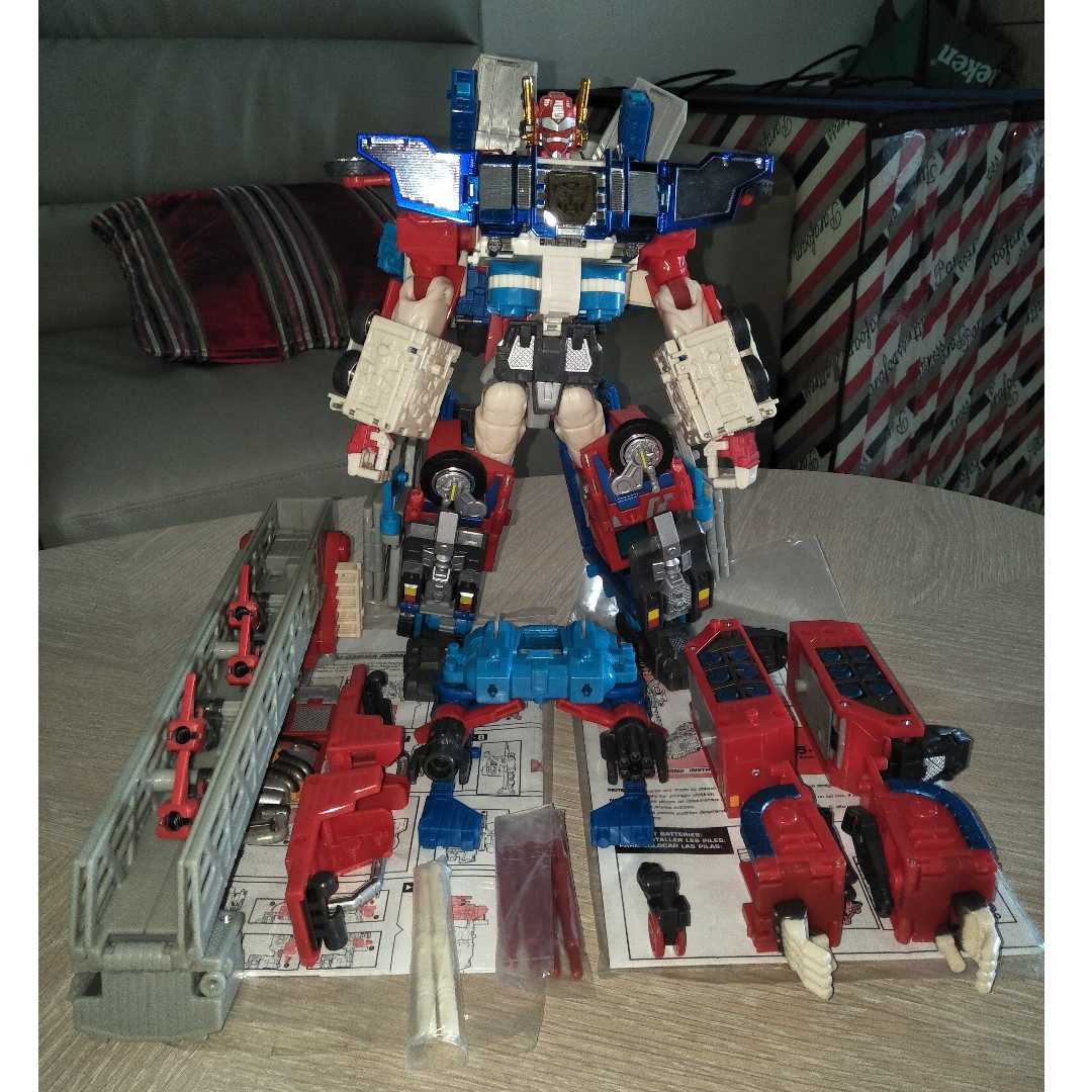 Hasbro Transformers RID Optimus Prime Ultra Magnus Omega