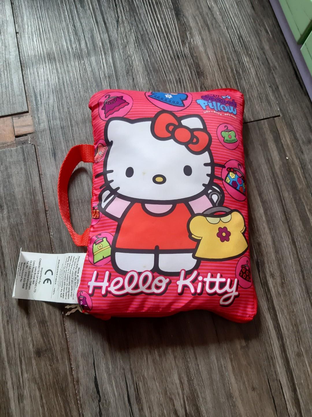 Hello Kitty Secret Pillow 袐密枕頭中古品 接受以蛋黃哥物品交換