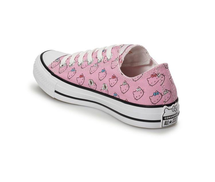 Adult hello kitty converse best sale