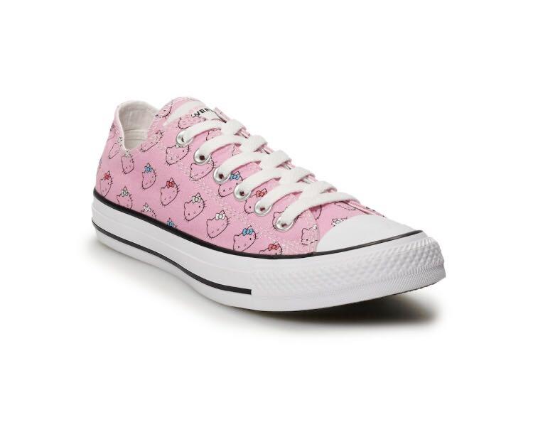 Hello kitty x Converse (Pink) Shoes 