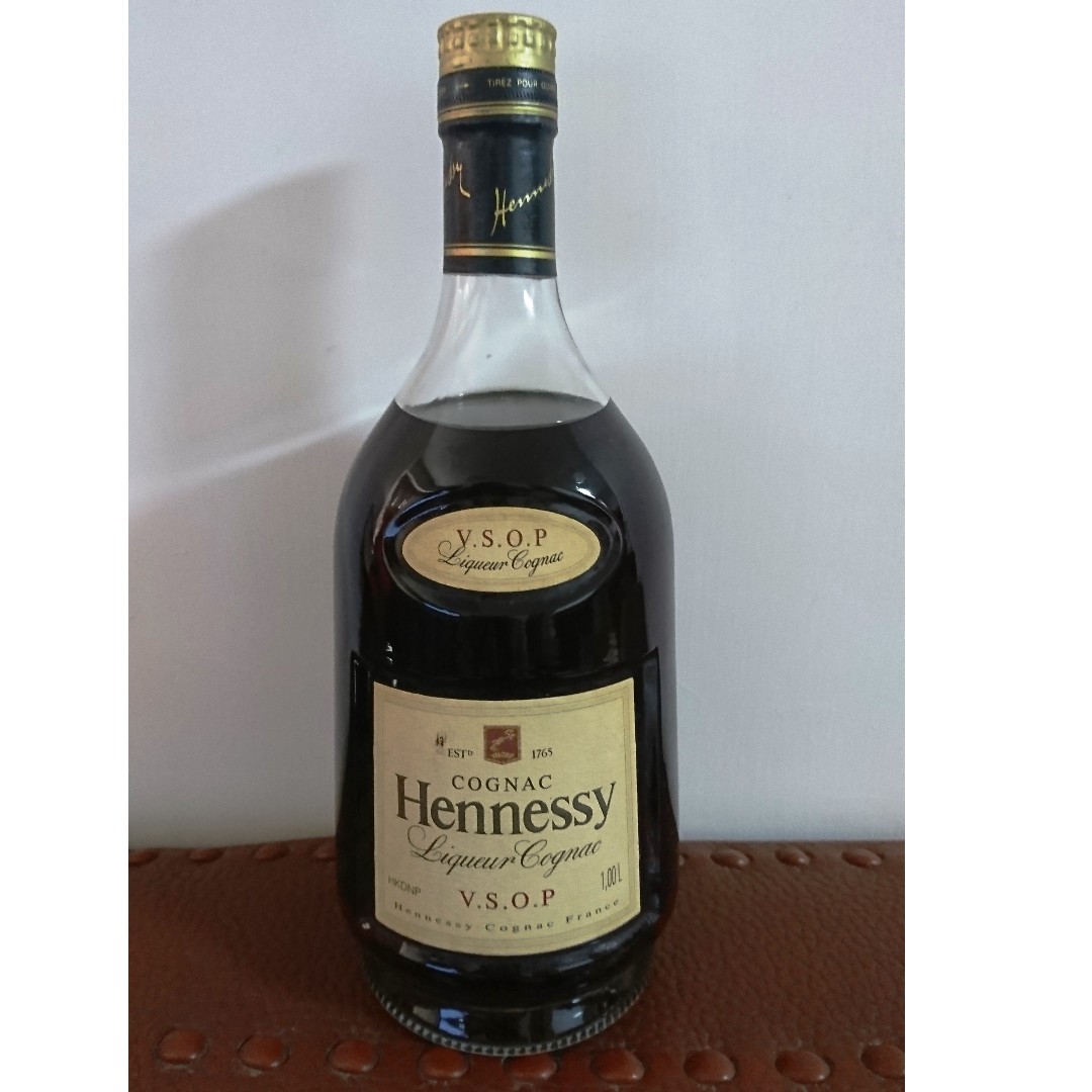 Hennessy VSOP Liqueur Cognac 法國軒尼斯干邑白蘭地1 liter, 嘢食& 嘢 