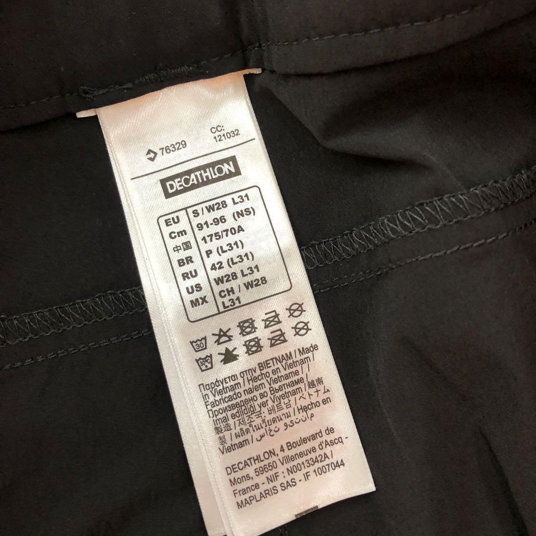 Hiking Pants Quechua Celana Hiking Olah Raga Baju Olahraga Di Carousell