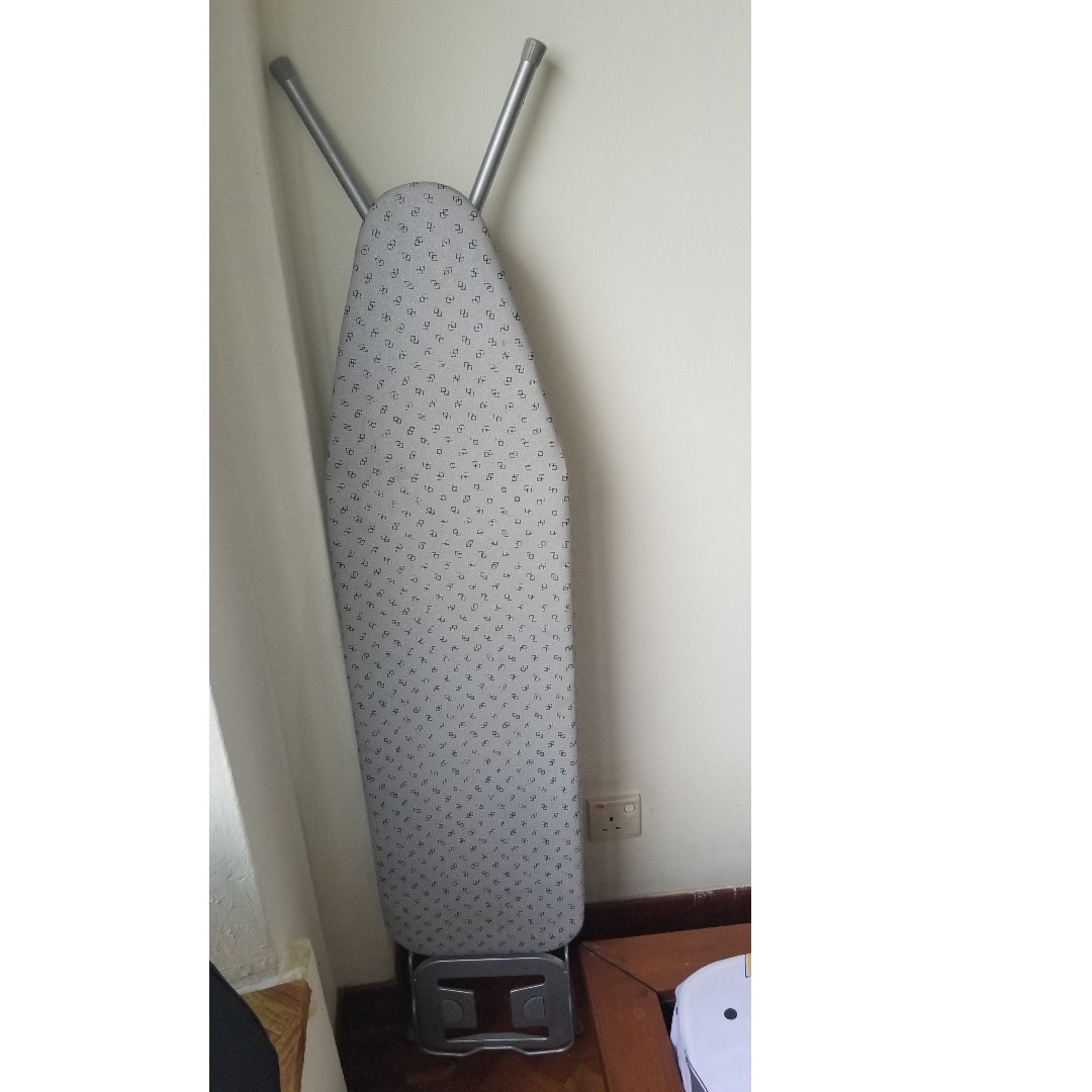 HomeProud Deluxe Mesh Ironing Board urgent sale, Furniture & Home