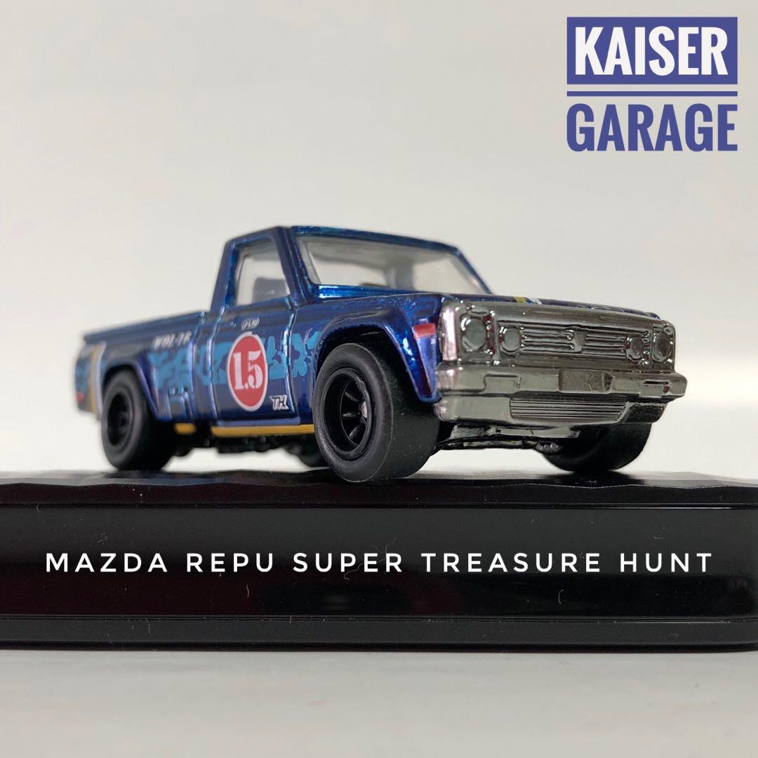 Hot wheels mazda repu shop treasure hunt