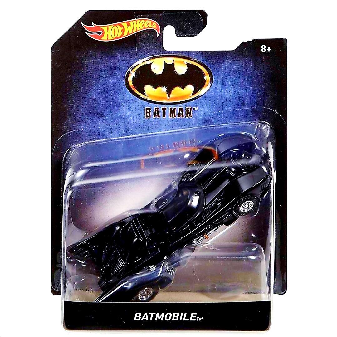 Hot Wheels Batman 1989 Batmobile 1/50 Scale, Hobbies & Toys, Toys & Games  on Carousell
