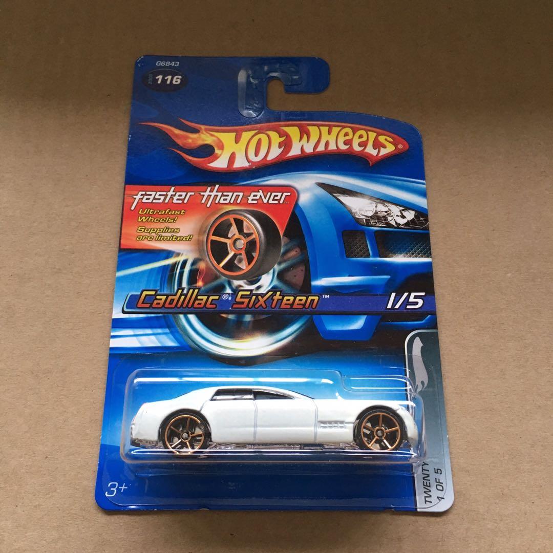 Cadillac sixteen hot wheels 2025