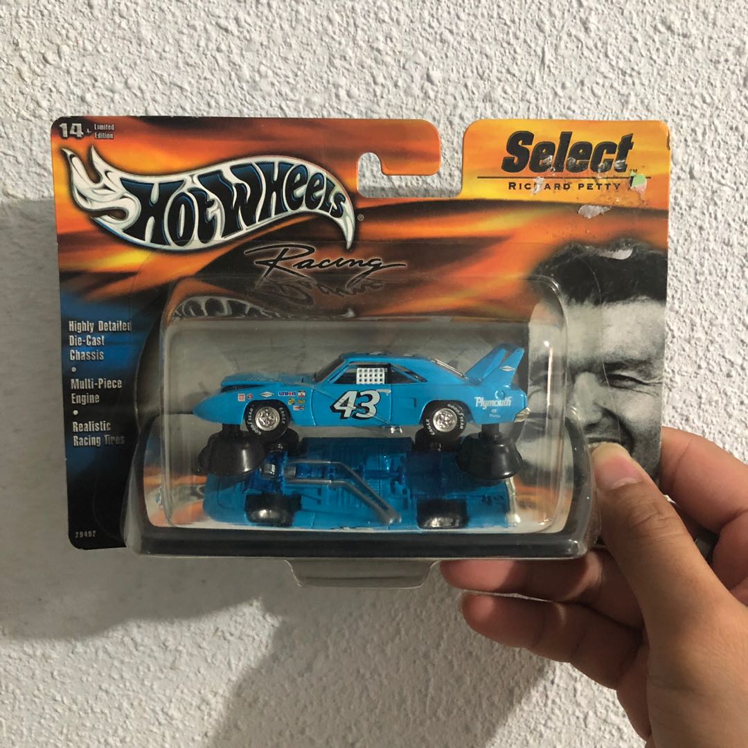 Richard petty hot wheels clearance