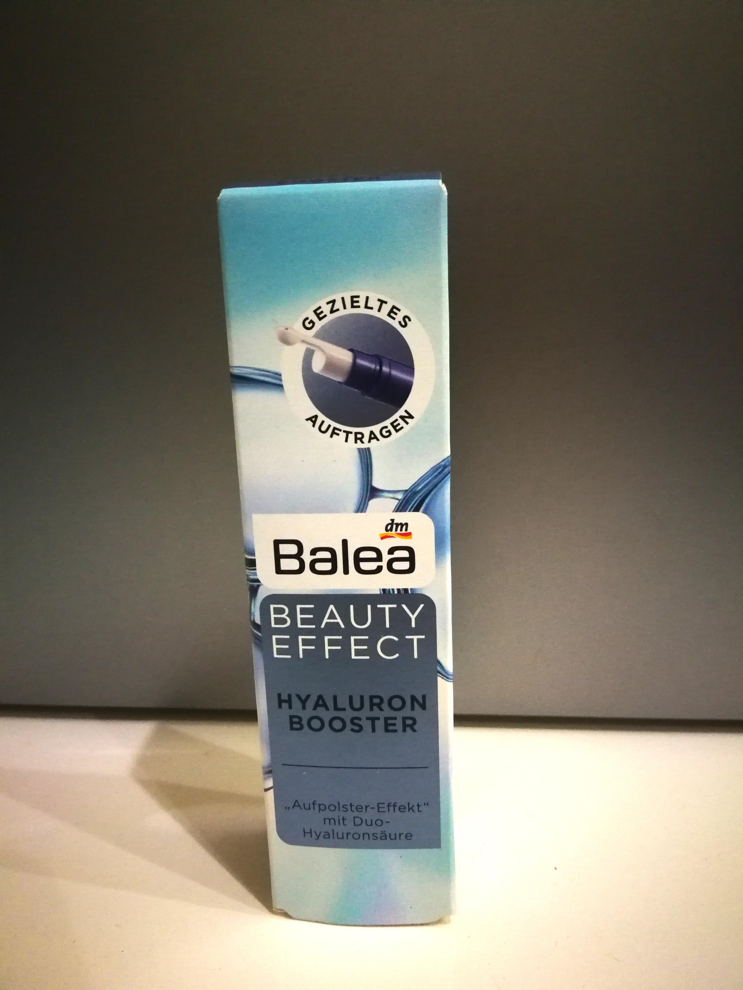 Hyaluronic Acid Balea Hyaluron Booster Beauty Effect Health Beauty Face Skin Care On Carousell