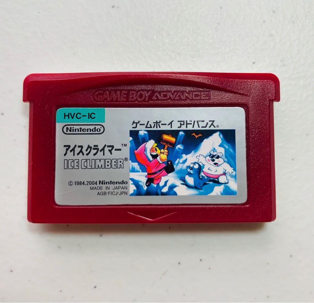 Ice Climber Famicom mini Gameboy Advance (Category: Nintendo) located in Paranaque City. Submitted by quickwittedx (Listing ID 244879919, Image 1). Description: Ice Climber Famicom mini Gameboy Advance Very good condition No warranty Payments thru BPI or LBC only Pm for more info. Thank you and enjoy gaming.👍🙂.