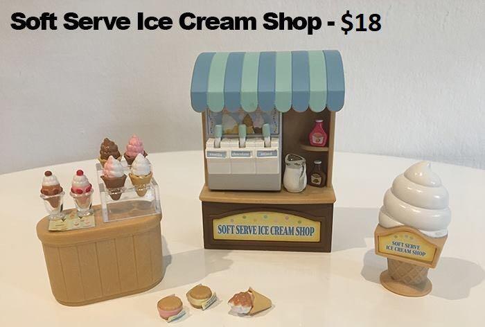 sylvanian soft serve ice cream