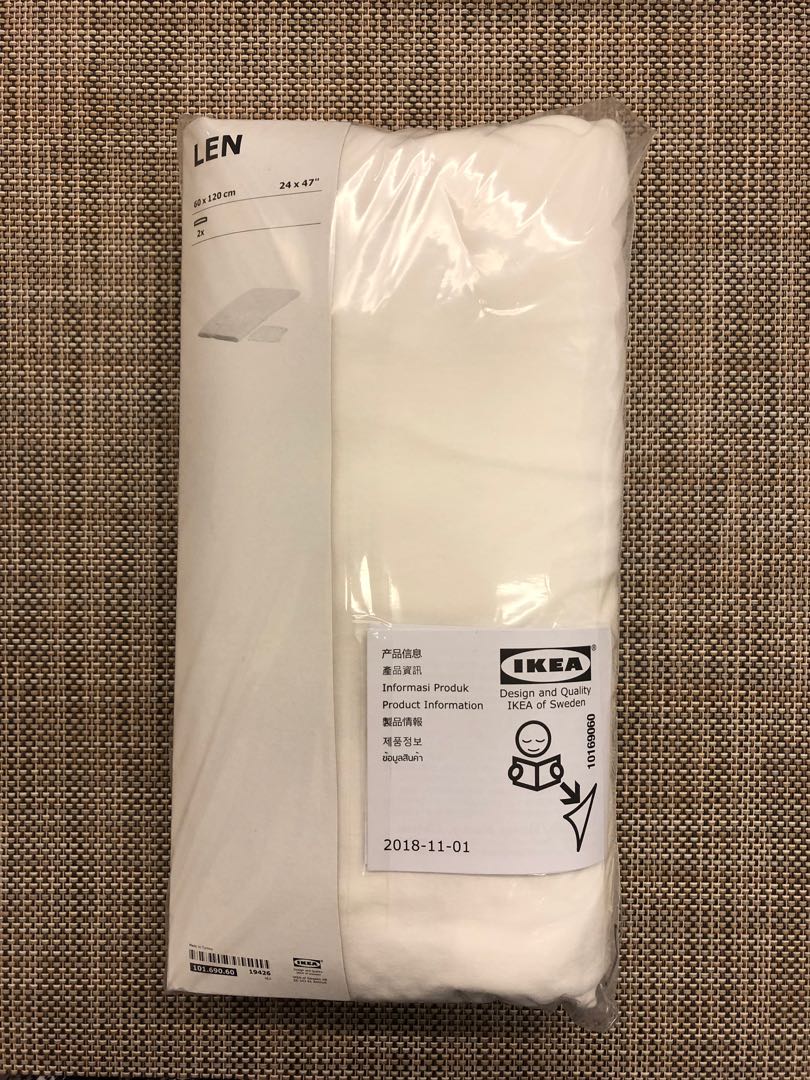 ikea cot sheet