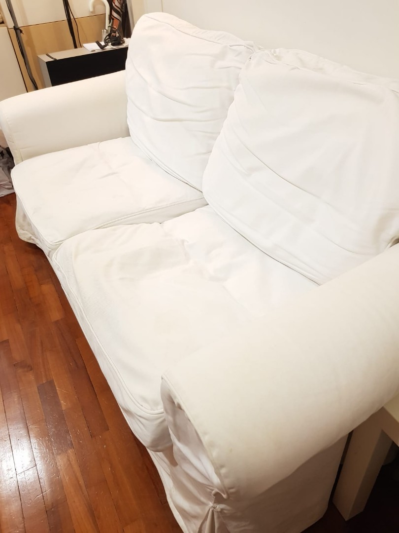Ikea Ektorp Sofa (Used), Furniture & Home Living, Furniture, Sofas on