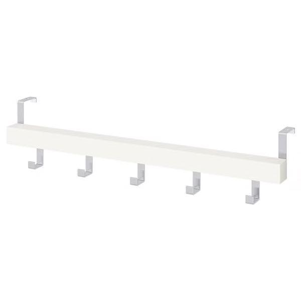 Ikea Wall Door Hooks White Furniture Others On Carousell