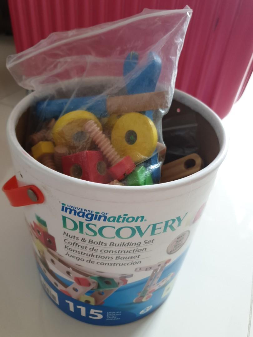 Imagination Discovery Nuts and Bolts Building Set, Hobbies & Toys, Toys