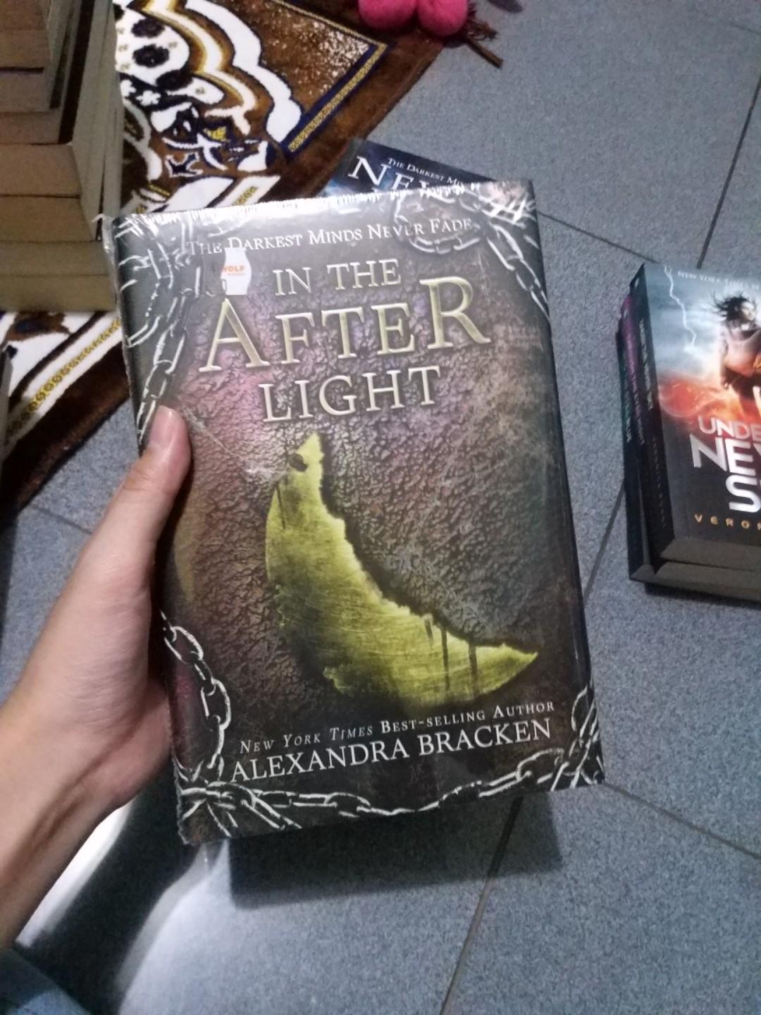 In The After Light By Alexandra Bracken Buku Alat Tulis Buku