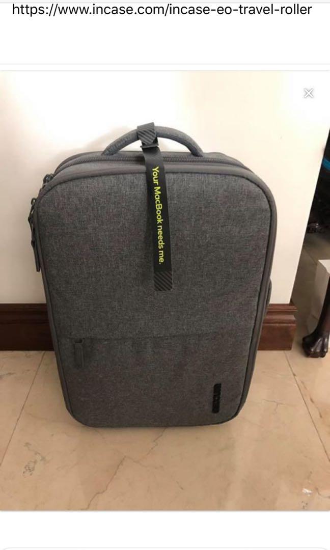 INCASE EO ROLLER handcarry luggage, Hobbies Toys, Travel, Travel